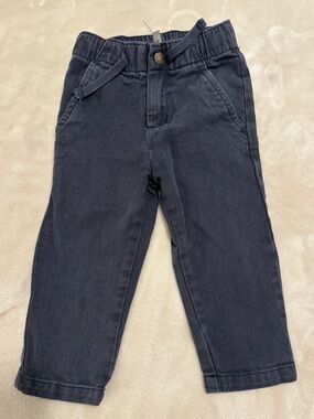 Rylee + Cru Navy Blue Cargo Pants Size 2-3Y Toddler Boy